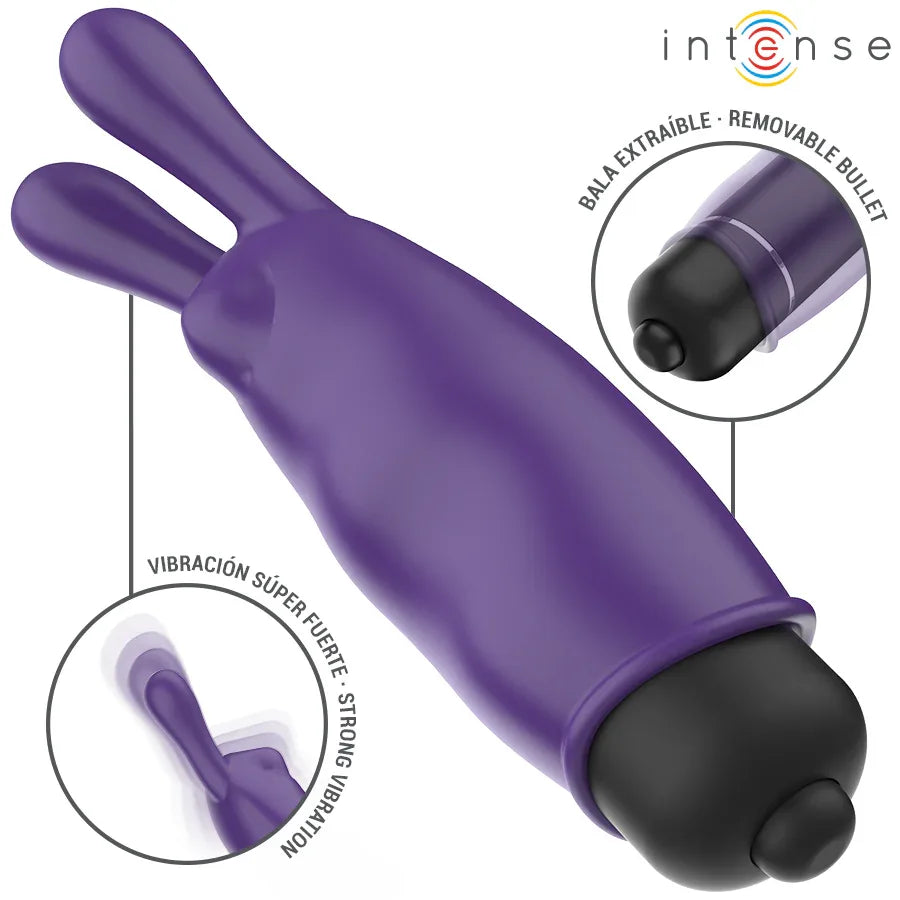 INTENSE - MYSTIC PURPLE VIBRIERENDES BULLET 8,7 X 2,4 CM - Vanelion Paradise