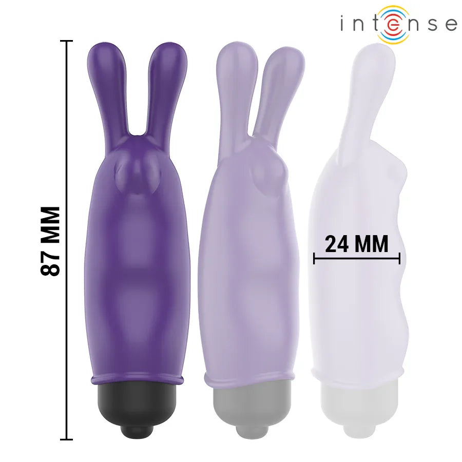 INTENSE - MYSTIC PURPLE VIBRIERENDES BULLET 8,7 X 2,4 CM - Vanelion Paradise