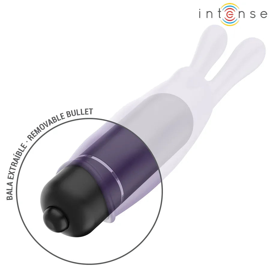 INTENSE - MYSTIC PURPLE VIBRIERENDES BULLET 8,7 X 2,4 CM - Vanelion Paradise