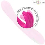 INTENSE - BRITNEY MULTIFUNKTIONS-RABBIT-VIBRATOR 23 CM ROSA - Vanelion Paradise