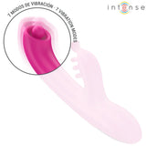 INTENSE - CHRISTINA MULTIFUNKTIONS-RABBIT-VIBRATOR 22,5 CM ROSA - Vanelion Paradise