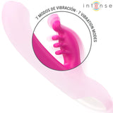 INTENSE - CHRISTINA MULTIFUNKTIONS-RABBIT-VIBRATOR 22,5 CM ROSA - Vanelion Paradise