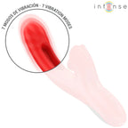 INTENSE - JESSICA MULTIFUNKTIONSVIBRATOR KLITORISSTIMULATION 24,8 CM ROT - Vanelion Paradise