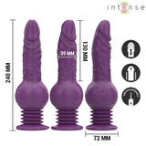 INTENSE - TATUM MULTIFUNKTIONSVIBRATOR MIT AUF- UND ABVIBRATION 24 CM LILA - Vanelion Paradise
