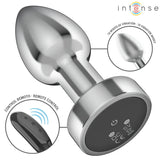 INTENSE - ANAL PLUG 10 VIBRATIONEN METALL MIT FERNBEDIENUNG S - Vanelion Paradise