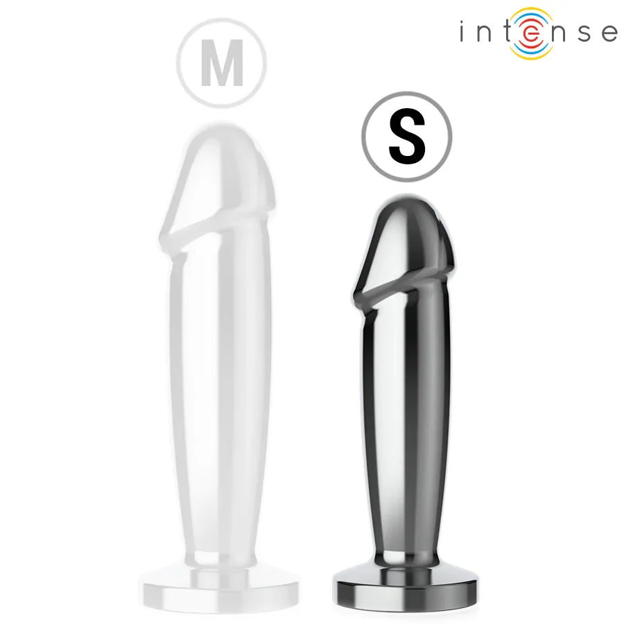 INTENSE - ANAL PLUG 10 VIBRATIONEN METALLDILDO MIT FERNBEDIENUNG S - Vanelion Paradise