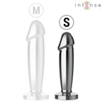 INTENSE - ANAL PLUG 10 VIBRATIONEN METALLDILDO MIT FERNBEDIENUNG S - Vanelion Paradise