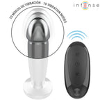 INTENSE - ANAL PLUG 10 VIBRATIONEN METALLDILDO MIT FERNBEDIENUNG S - Vanelion Paradise