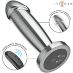 INTENSE - ANAL PLUG 10 VIBRATIONEN METALLDILDO MIT FERNBEDIENUNG S - Vanelion Paradise
