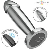 INTENSE - ANAL PLUG 10 VIBRATIONEN METALLDILDO MIT FERNBEDIENUNG S - Vanelion Paradise