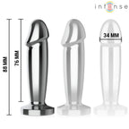 INTENSE - ANAL PLUG 10 VIBRATIONEN METALLDILDO MIT FERNBEDIENUNG S - Vanelion Paradise