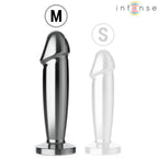 INTENSE - ANAL PLUG 10 VIBRATIONEN METALLDILDO MIT FERNBEDIENUNG M - Vanelion Paradise