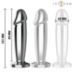 INTENSE - ANAL PLUG 10 VIBRATIONEN METALLDILDO MIT FERNBEDIENUNG M - Vanelion Paradise