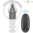 INTENSE - ANAL PLUG 10 VIBRATIONEN METALLDILDO MIT FERNBEDIENUNG M - Vanelion Paradise