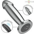 INTENSE - ANAL PLUG 10 VIBRATIONEN METALLDILDO MIT FERNBEDIENUNG M - Vanelion Paradise