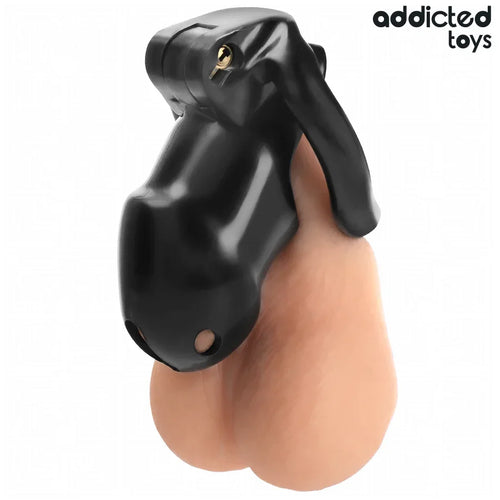 ADDICTED TOYS LOCKED - MINDNIGHT CELL PENISKÄFIG 4.2 CM GRÖSSE M - Vanelion Paradise
