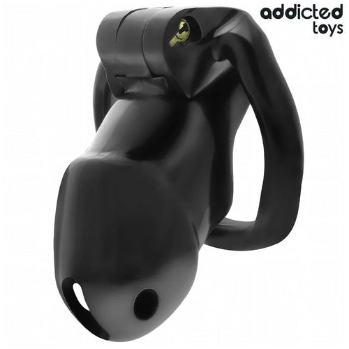 ADDICTED TOYS LOCKED - MINDNIGHT CELL PENISKÄFIG 4.2 CM GRÖSSE M - Vanelion Paradise
