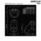 ADDICTED TOYS LOCKED - UNBROKEN DEN PENISKÄFIG 9,8 CM - Vanelion Paradise