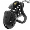 ADDICTED TOYS LOCKED - ANGEKETTETER HOHLPENISKÄFIG 10,5 CM - Vanelion Paradise
