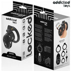 ADDICTED TOYS LOCKED - VERSIEGELTER PENISKÄFIG 8 CM - Vanelion Paradise