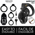 ADDICTED TOYS LOCKED - VERSIEGELTER PENISKÄFIG 8 CM - Vanelion Paradise