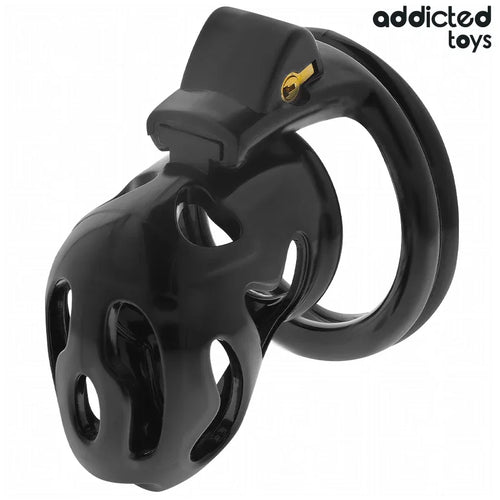 ADDICTED TOYS LOCKED - VERSIEGELTER PENISKÄFIG 8 CM - Vanelion Paradise