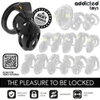 ADDICTED TOYS LOCKED - VERSIEGELTER PENISKÄFIG 8 CM - Vanelion Paradise