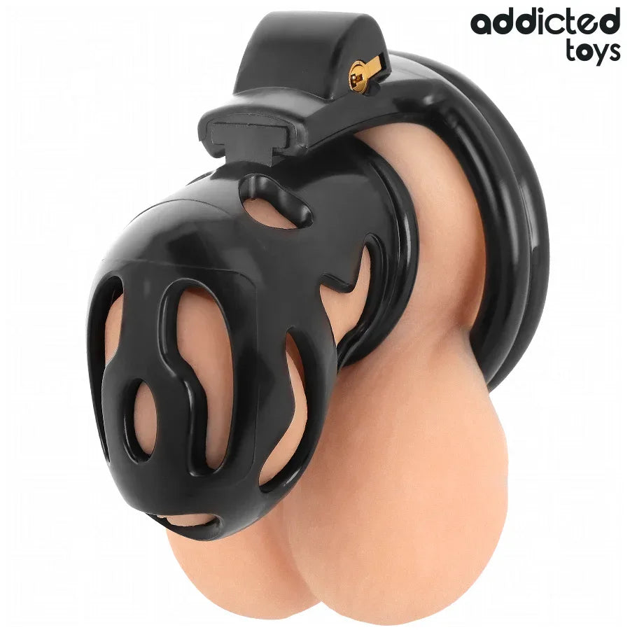 ADDICTED TOYS LOCKED - VERSIEGELTER PENISKÄFIG 8 CM - Vanelion Paradise