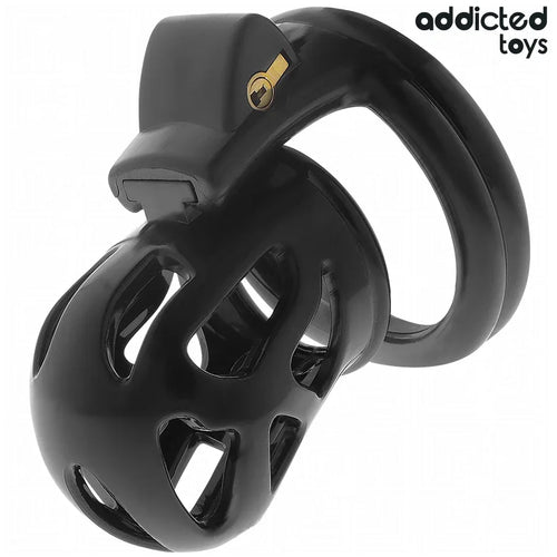 ADDICTED TOYS LOCKED - SILENT KEEP PENISKÄFIG 7,5 CM - Vanelion Paradise