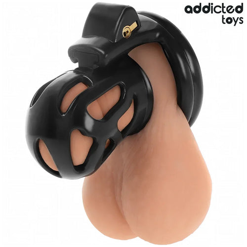 ADDICTED TOYS LOCKED - SILENT KEEP PENISKÄFIG 7,5 CM - Vanelion Paradise