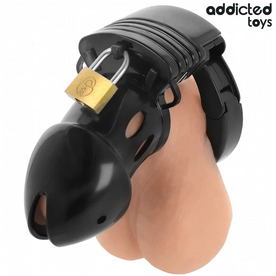 ADDICTED TOYS LOCKED - CHASTITY DEPTHS PENISKÄFIG 7,5 CM - Vanelion Paradise