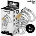 ADDICTED TOYS LOCKED - IRON CELL METALL-PENISKÄFIG 5 CM GRÖSSE L - Vanelion Paradise