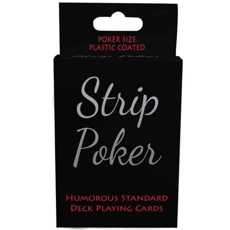 KHEPER GAMES - STRIP POKER HUMORVOLLES SPIELKARTENDECK - Vanelion Paradise