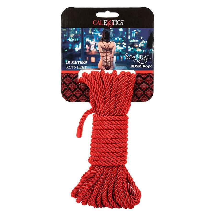 CALEXOTICS - SCANDAL RED BDSM-SEIL 10 M - Vanelion Paradise