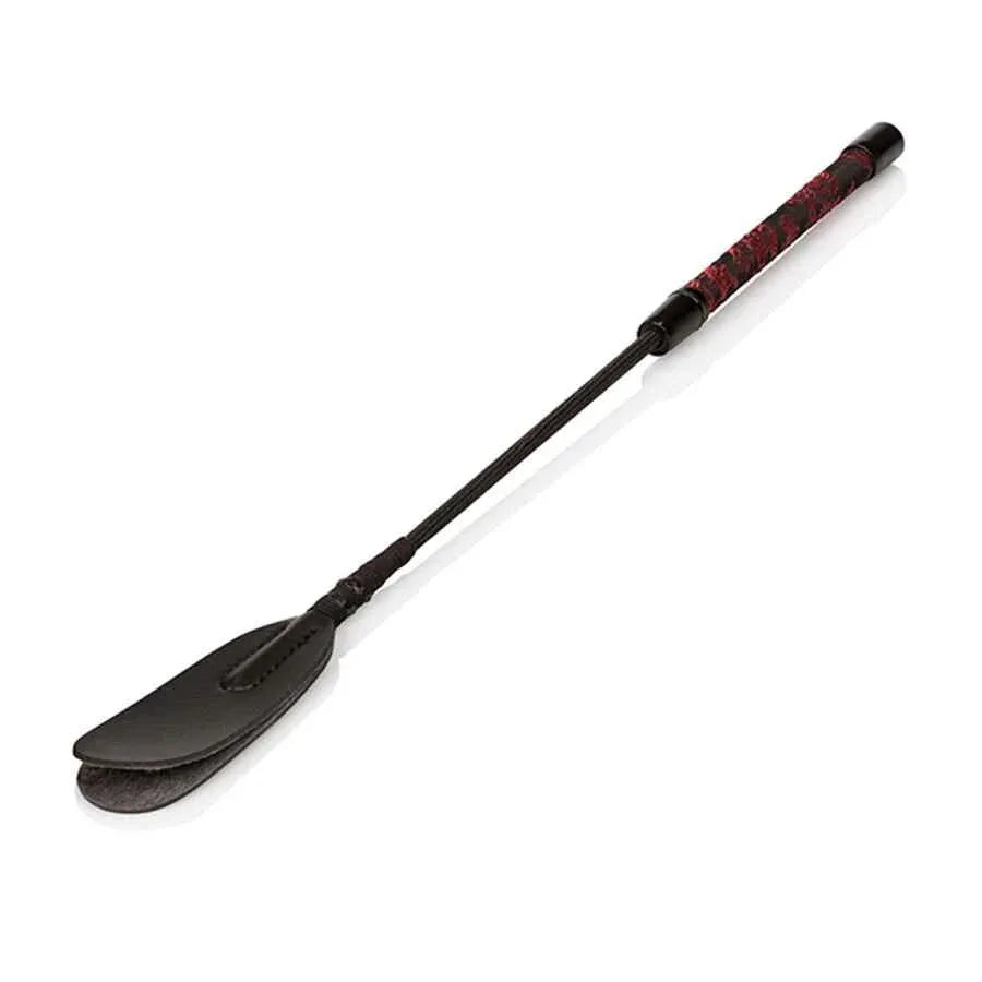 CALEXOTICS - SCANDAL RED SPLIT TIP WHIP - Vanelion Paradise