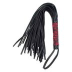 Scandal Black Whip – luxuriöse BDSM Peitsche - Vanelion Paradise