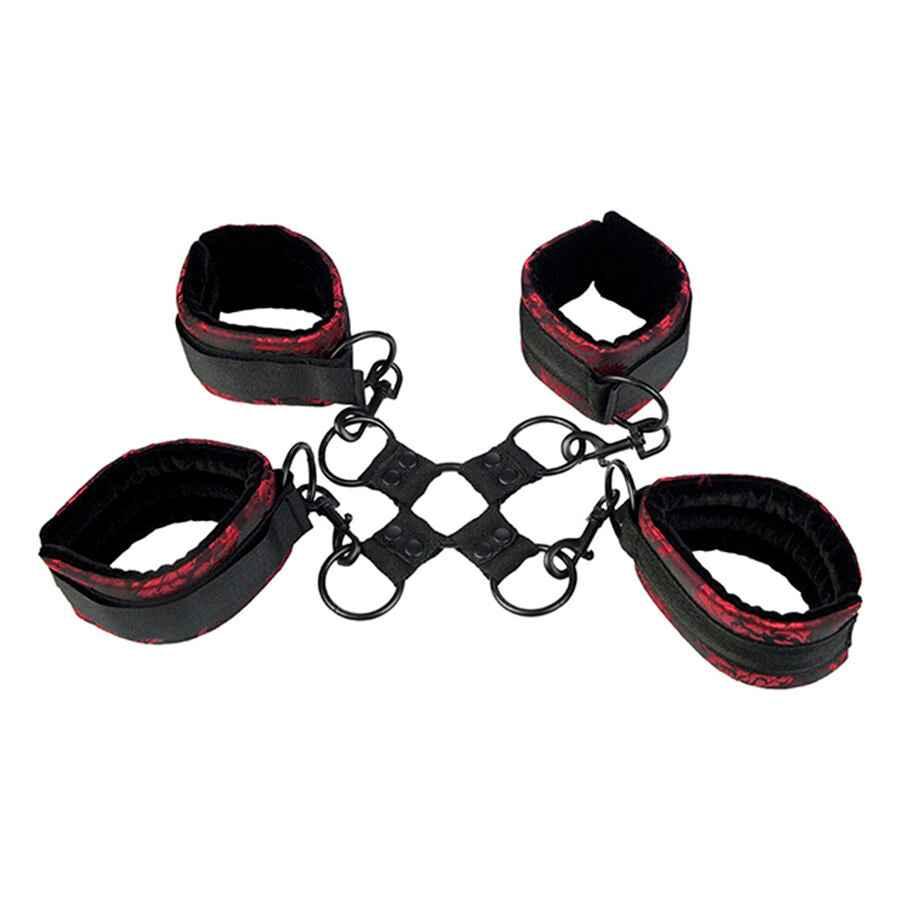 CALEXOTICS - SCANDAL HANDSCHELLEN HOG TIE - Vanelion Paradise