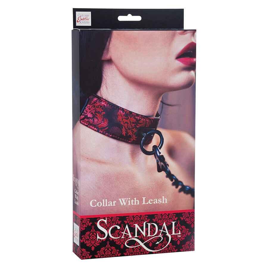 CALEXOTICS - SCANDAL HALSKETTE MIT SCHWARZEM RIEMEN - Vanelion Paradise