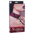 CALEXOTICS - SCANDAL HALSKETTE MIT SCHWARZEM RIEMEN - Vanelion Paradise