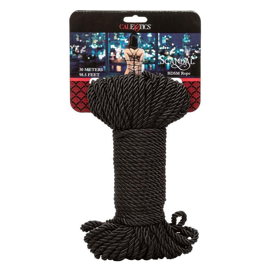 CALEXOTICS - SCANDAL SCHWARZES BDSM-SEIL 30 M - Vanelion Paradise