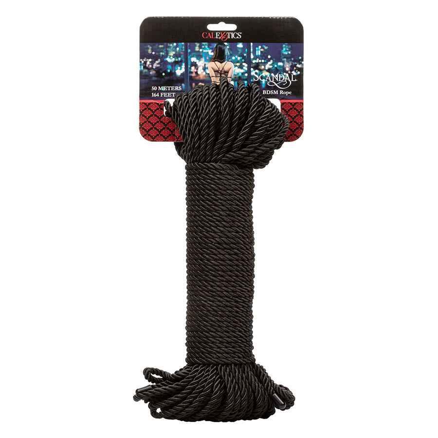 CALEXOTICS - SCANDAL SCHWARZES BDSM-SEIL 50 M - Vanelion Paradise