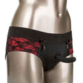 CALEXOTICS - SCANDAL CROTCHLESS PANTIES SET MIT DILDO GRÖSSE S/M - Vanelion Paradise