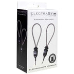 ELECTRASTIM - ELECTRALOOPS E-STIM VERSTELLBARE PENISRINGE AUS METALL - Vanelion Paradise