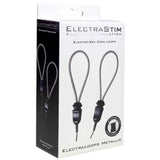 ELECTRASTIM - ELECTRALOOPS E-STIM VERSTELLBARE PENISRINGE AUS METALL - Vanelion Paradise