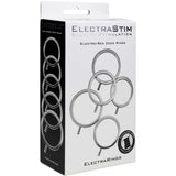 ELECTRASTIM - ELECTRARINGS METALL-PENISRINGE 5ER-PACK - Vanelion Paradise