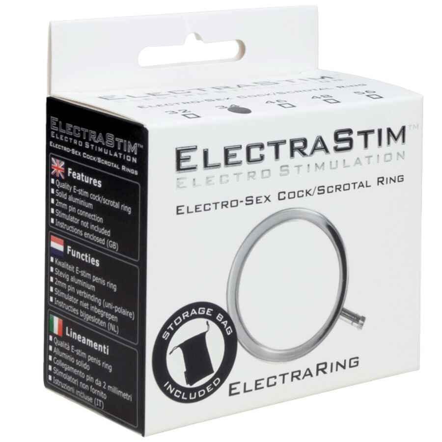 ELECTRASTIM - ELECTRARINGS METALL-PENISRING 32 MM - Vanelion Paradise