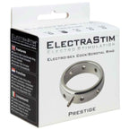 ELECTRASTIM - PRESTIGE ELEKTROMAGNETISCHER PENISRING AUS METALL 34 MM - Vanelion Paradise