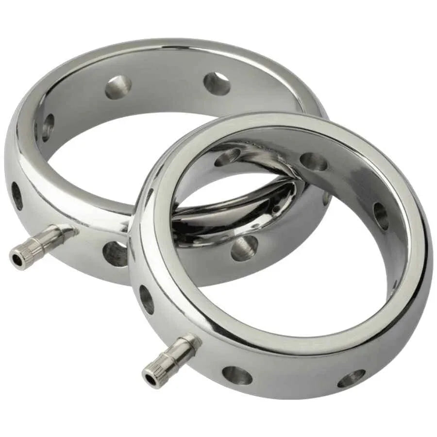 ELECTRASTIM - PRESTIGE ELEKTROMAGNETISCHER PENISRING AUS METALL 50 MM - Vanelion Paradise