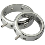ELECTRASTIM - PRESTIGE ELEKTROMAGNETISCHER PENISRING AUS METALL 50 MM - Vanelion Paradise