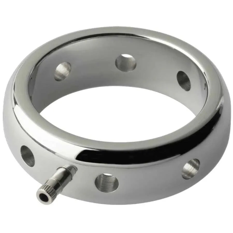ELECTRASTIM - PRESTIGE ELEKTROMAGNETISCHER PENISRING AUS METALL 50 MM - Vanelion Paradise